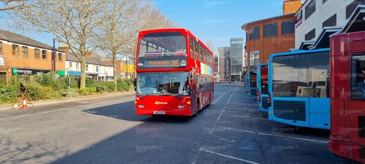 Image of Carousel Buses vehicle 244. Taken by Christopher T at 11.50.21 on 2022.03.08